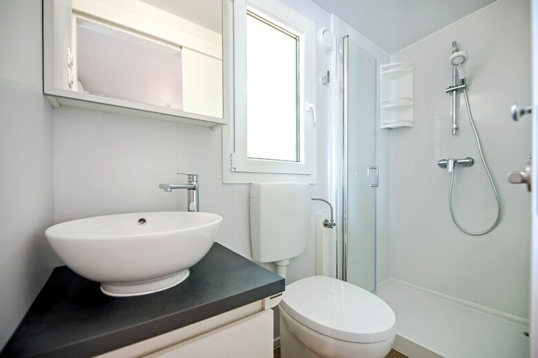 Mediteran Kamp Mobile Homes In Naturist Camping Solaris
