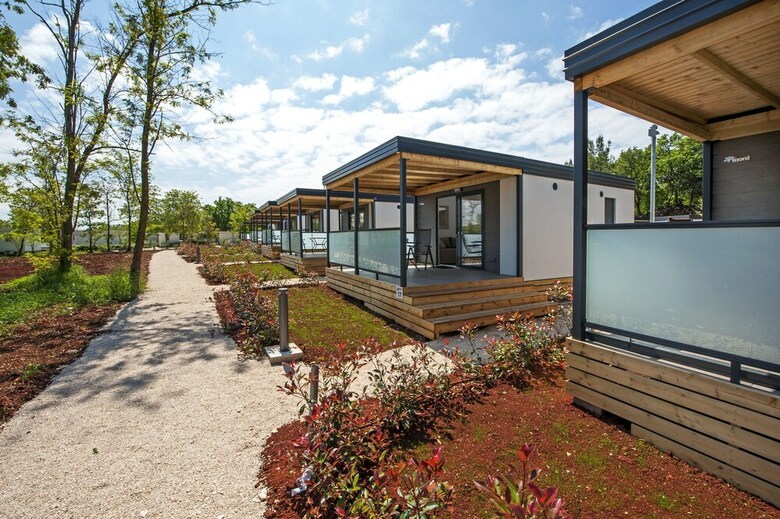 Mediteran Kamp Mobile Homes In Naturist Camping Solaris