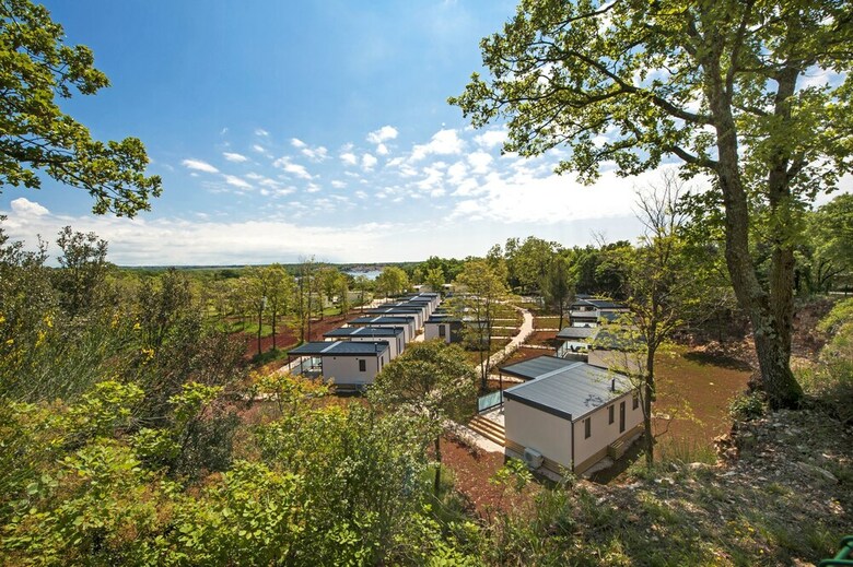 Mediteran Kamp Mobile Homes In Naturist Camping Solaris