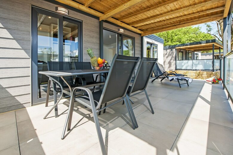 Mediteran Kamp Mobile Homes In Naturist Camping Solaris