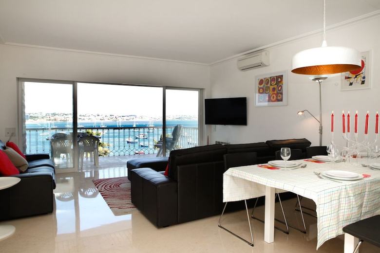 Romantic Apartment Sea View Cascais Bay