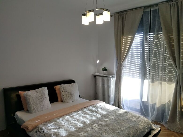 Black And White Apartments
