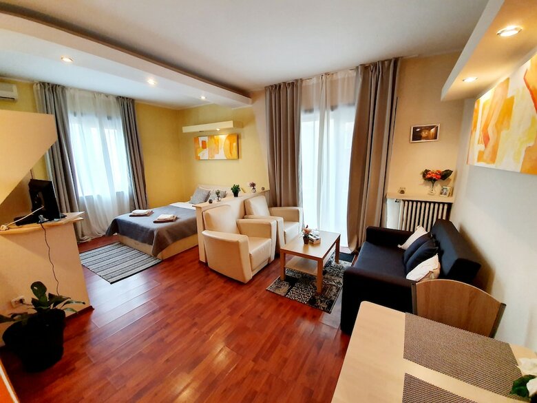 Black And White Apartments