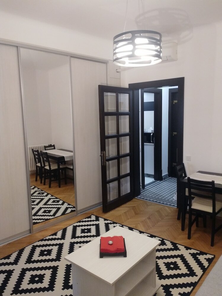Black And White Apartments