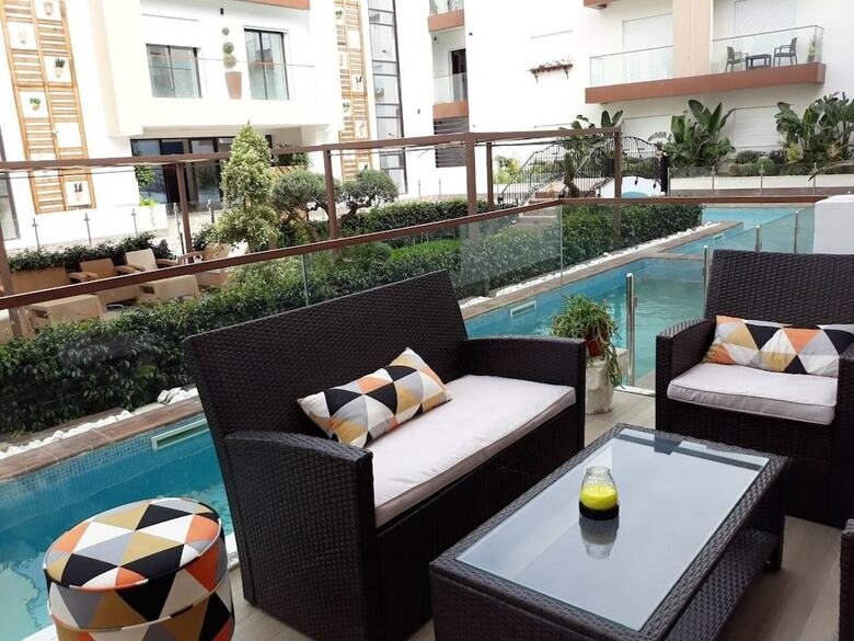 Apartamentos R�sidence Venezia . Soukra Parc