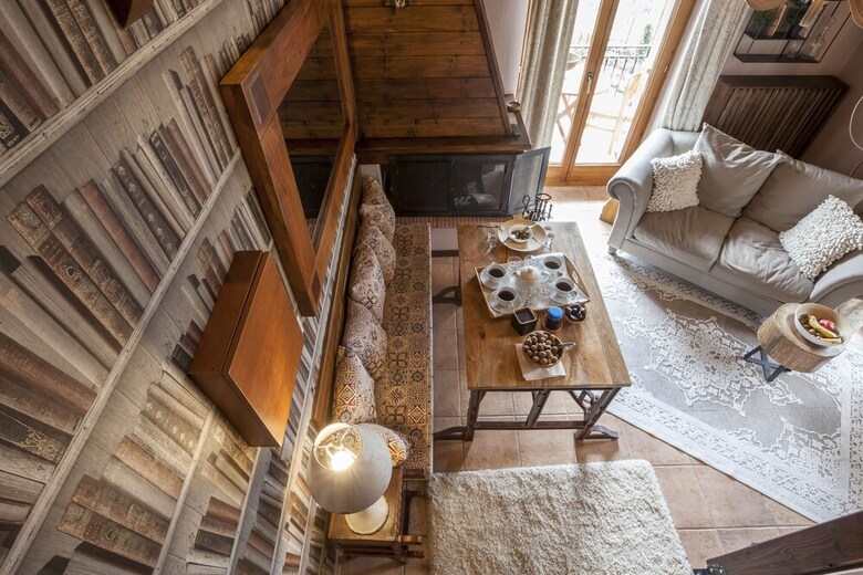 Rock Dandy, Deluxe Chalet, Arachova | Delphi. Private Sauna