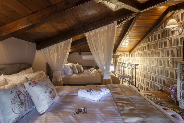 Rock Dandy, Deluxe Chalet, Arachova | Delphi. Private Sauna