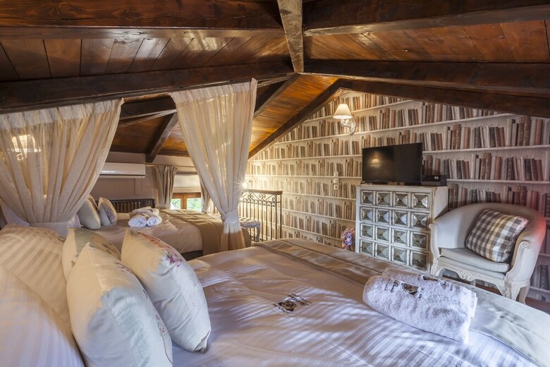 Rock Dandy, Deluxe Chalet, Arachova | Delphi. Private Sauna