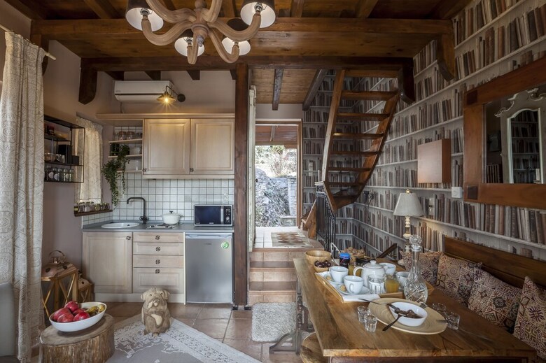 Rock Dandy, Deluxe Chalet, Arachova | Delphi. Private Sauna