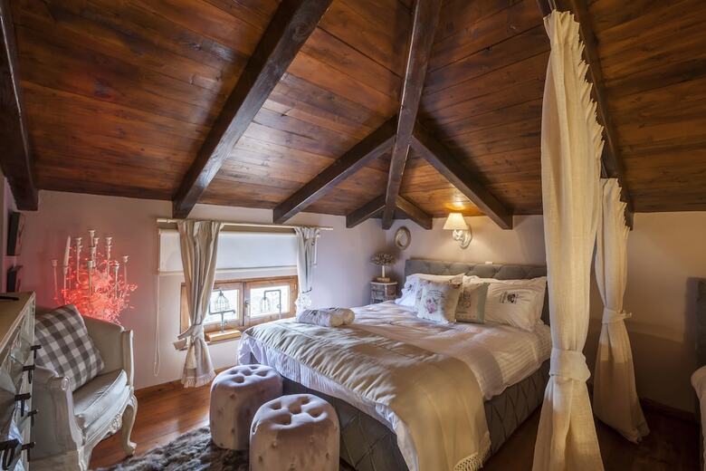 Rock Dandy, Deluxe Chalet, Arachova | Delphi. Private Sauna