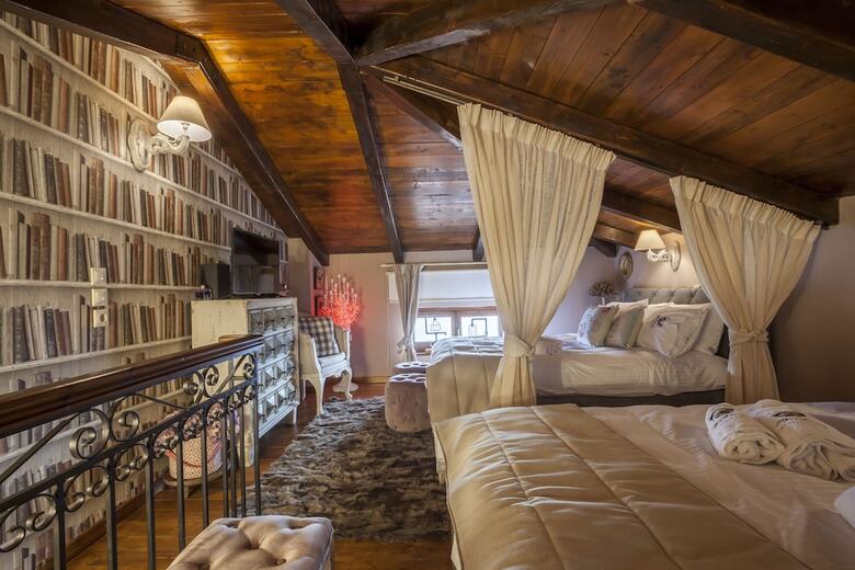 Rock Dandy, Deluxe Chalet, Arachova | Delphi. Private Sauna