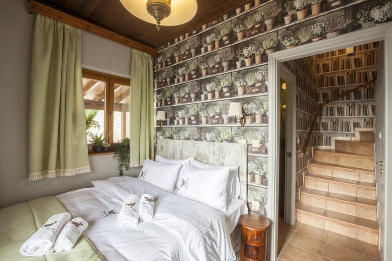 Rock Dandy, Deluxe Chalet, Arachova | Delphi. Private Sauna