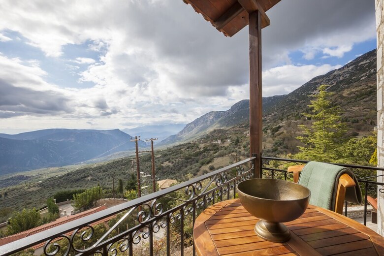 Rock Dandy, Deluxe Chalet, Arachova | Delphi. Private Sauna