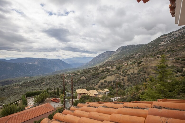 Rock Dandy, Deluxe Chalet, Arachova | Delphi. Private Sauna