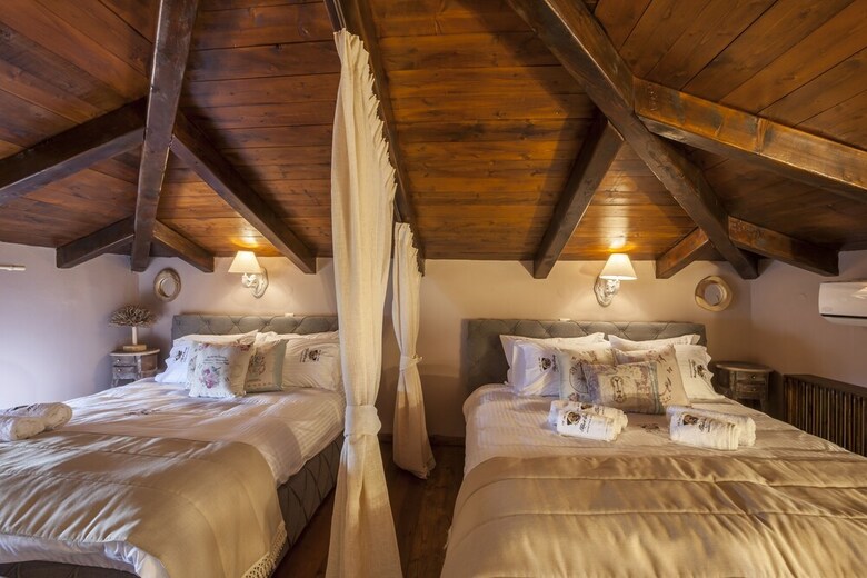 Rock Dandy, Deluxe Chalet, Arachova | Delphi. Private Sauna