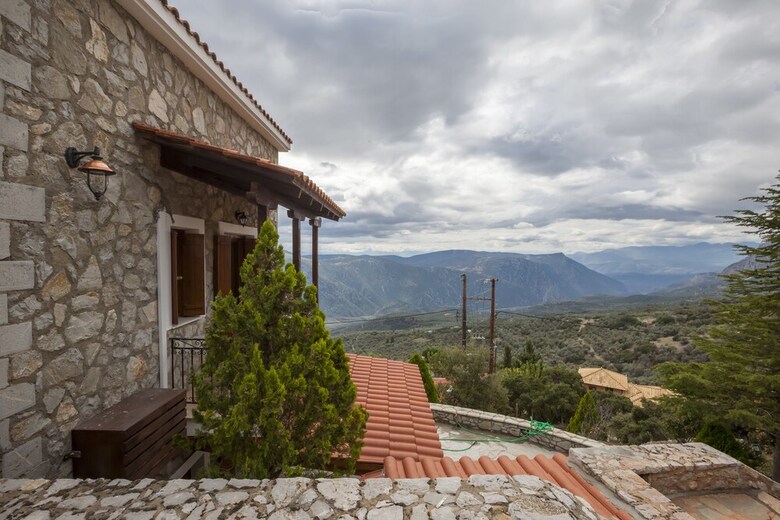 Rock Dandy, Deluxe Chalet, Arachova | Delphi. Private Sauna