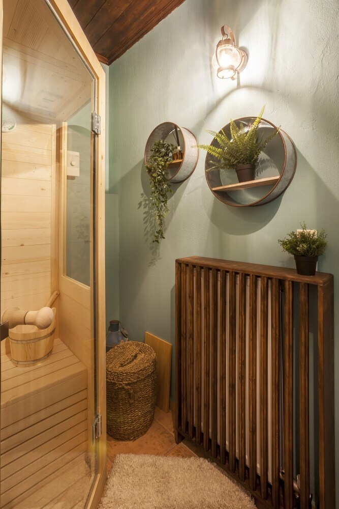 Rock Dandy, Deluxe Chalet, Arachova | Delphi. Private Sauna