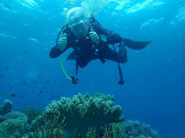 Bed & Breakfast Hoga Island Dive Resort Wakatobi