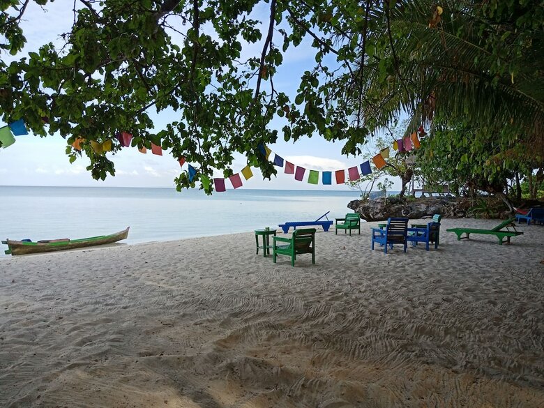 Bed & Breakfast Hoga Island Dive Resort Wakatobi