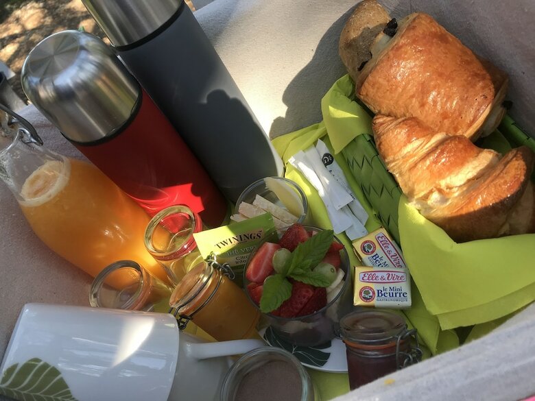 Bed & Breakfast Admirons La Nature