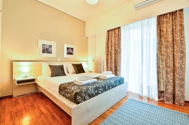 Apartamentos Cozy Studio At Ampelokipi Area