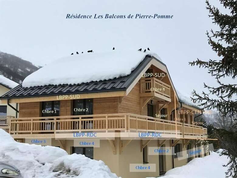 Apartamento Chalets Magnin Les Balcons de Pierre Pomme 3