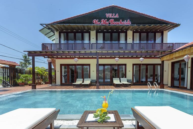 Hotel Ha My Beachside Villa Hoian