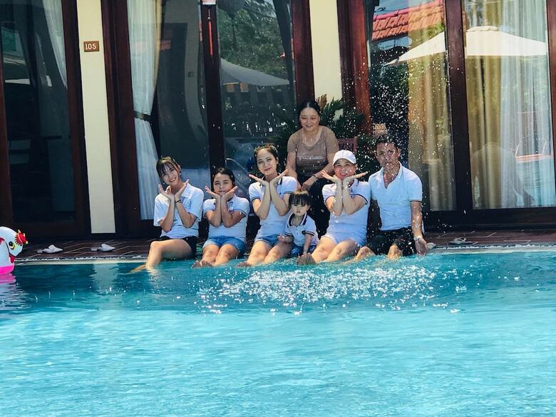 Hotel Ha My Beachside Villa Hoian