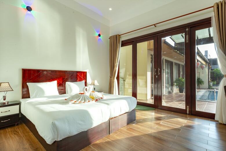 Hotel Ha My Beachside Villa Hoian