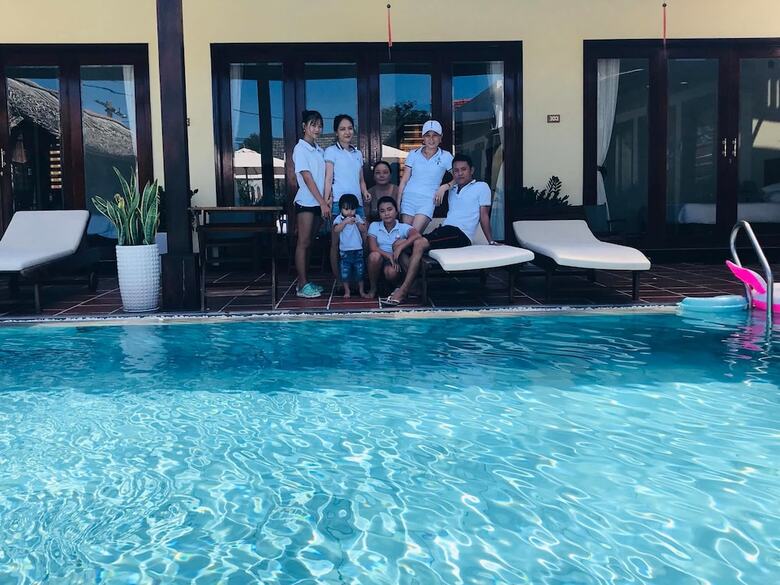 Hotel Ha My Beachside Villa Hoian
