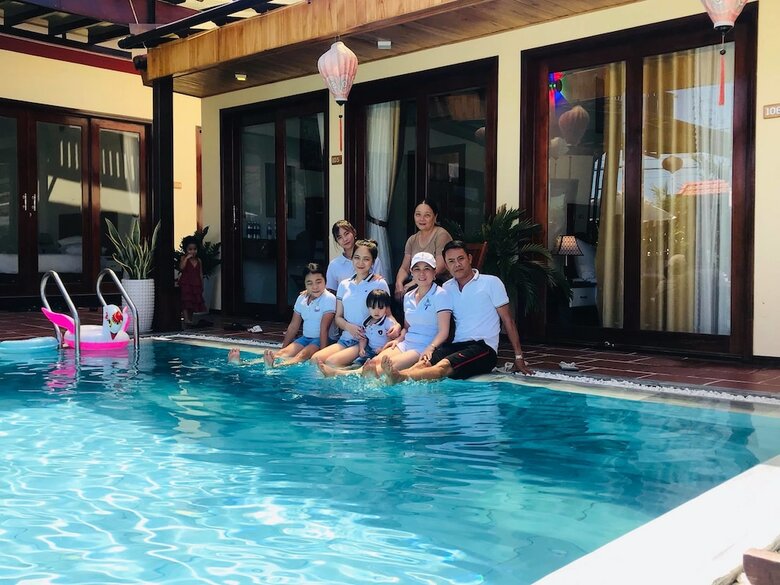 Hotel Ha My Beachside Villa Hoian