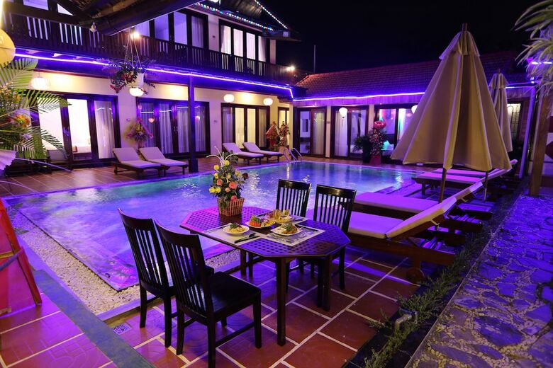 Hotel Ha My Beachside Villa Hoian
