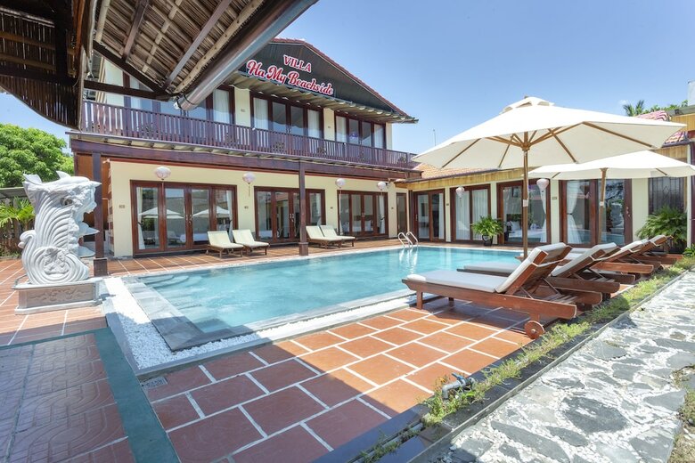 Hotel Ha My Beachside Villa Hoian