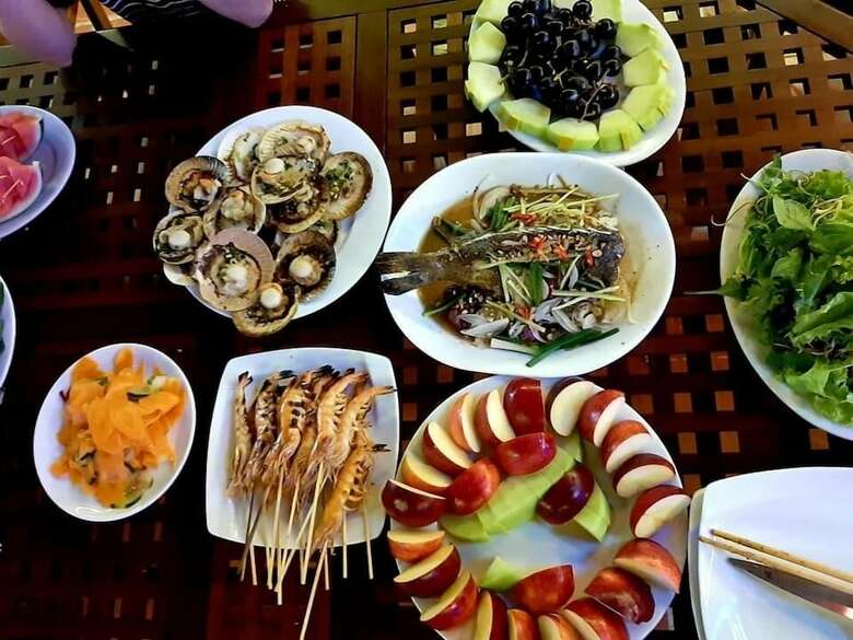 Hotel Ha My Beachside Villa Hoian