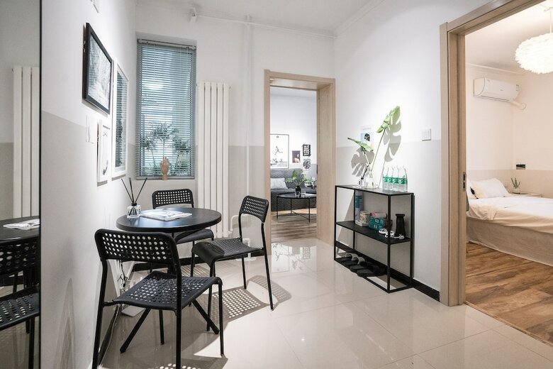 Apartamentos Cactus Space - Sanlitun Sleek & Chic Apt