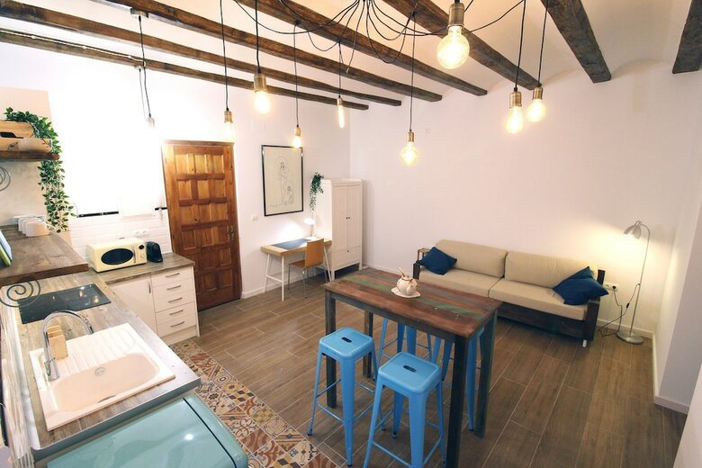 Apartamentos Bonito Loft En L'ampolla