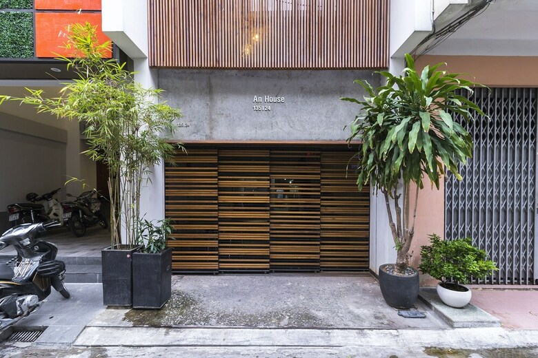 Apartamentos Christina's Saigon - An House