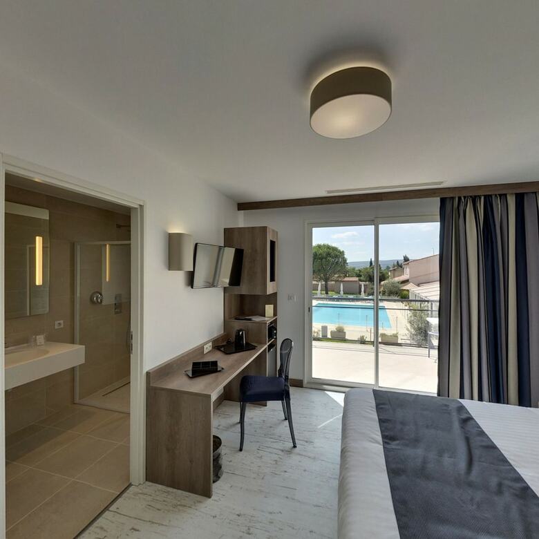 Hotel Restaurant Le Domaine Des Oliviers