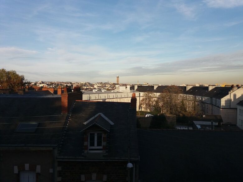 Apartamento Le H�ron Appartement 2 Chambres Nantais