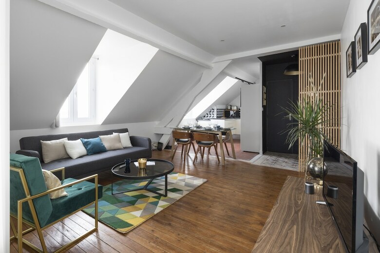 Apartamento Le H�ron Appartement 2 Chambres Nantais