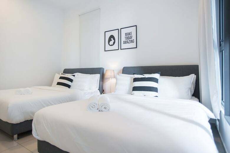 Apartamentos A2 Luxury Atlantis Family Suites- Pool View-jonker Melaka