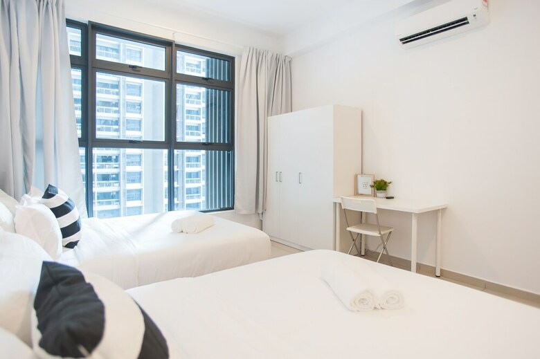 Apartamentos A2 Luxury Atlantis Family Suites- Pool View-jonker Melaka