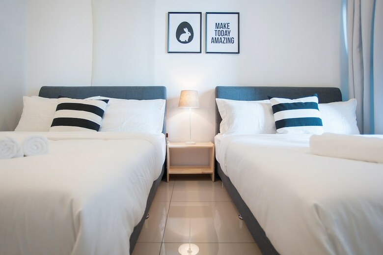 Apartamentos A2 Luxury Atlantis Family Suites- Pool View-jonker Melaka
