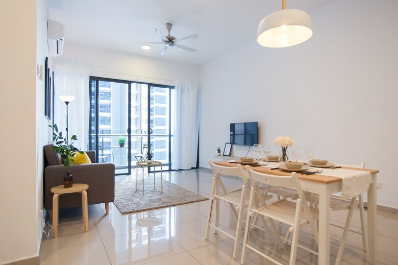 Apartamentos A2 Luxury Atlantis Family Suites- Pool View-jonker Melaka