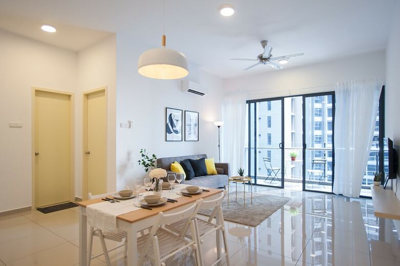 Apartamentos A2 Luxury Atlantis Family Suites- Pool View-jonker Melaka