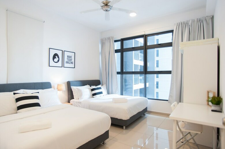 Apartamentos A2 Luxury Atlantis Family Suites- Pool View-jonker Melaka