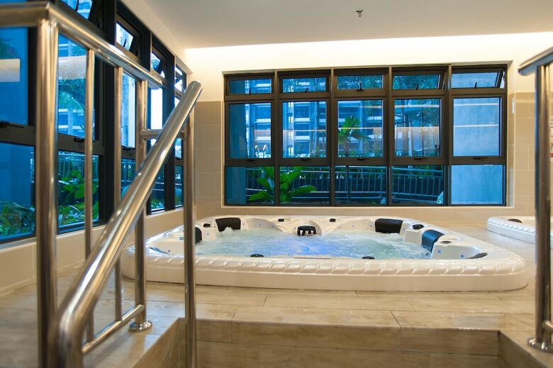 Apartamentos A2 Luxury Atlantis Family Suites- Pool View-jonker Melaka