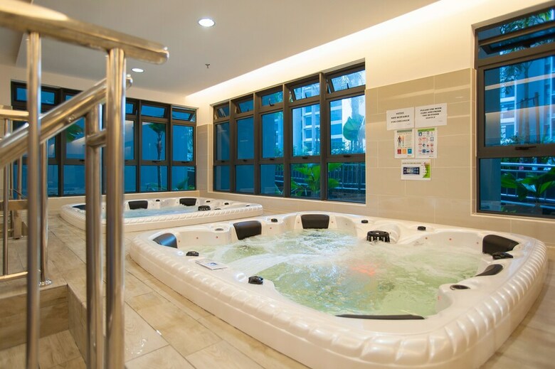 Apartamentos A2 Luxury Atlantis Family Suites- Pool View-jonker Melaka