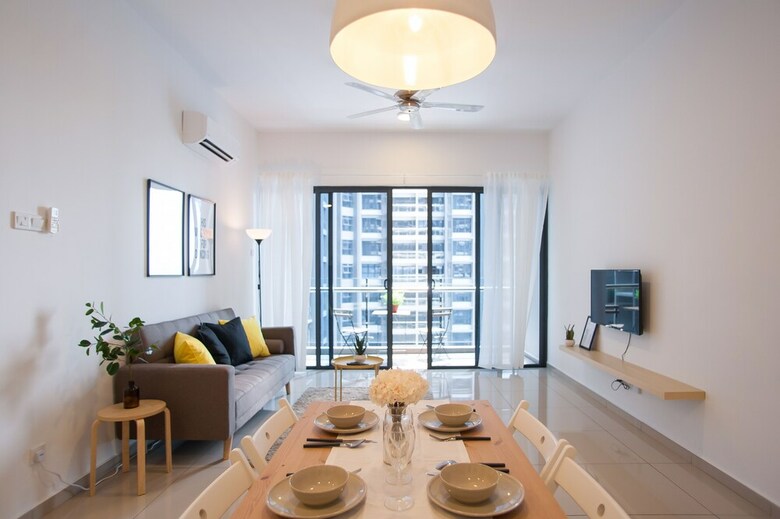 Apartamentos A2 Luxury Atlantis Family Suites- Pool View-jonker Melaka