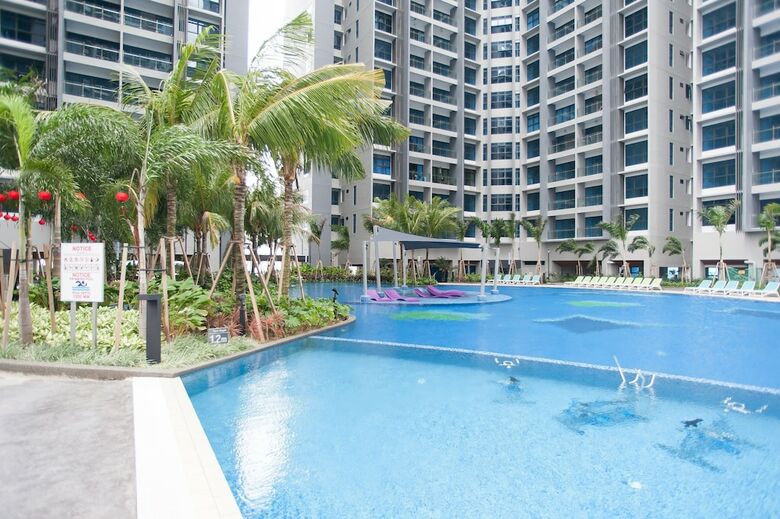 Apartamentos A2 Luxury Atlantis Family Suites- Pool View-jonker Melaka
